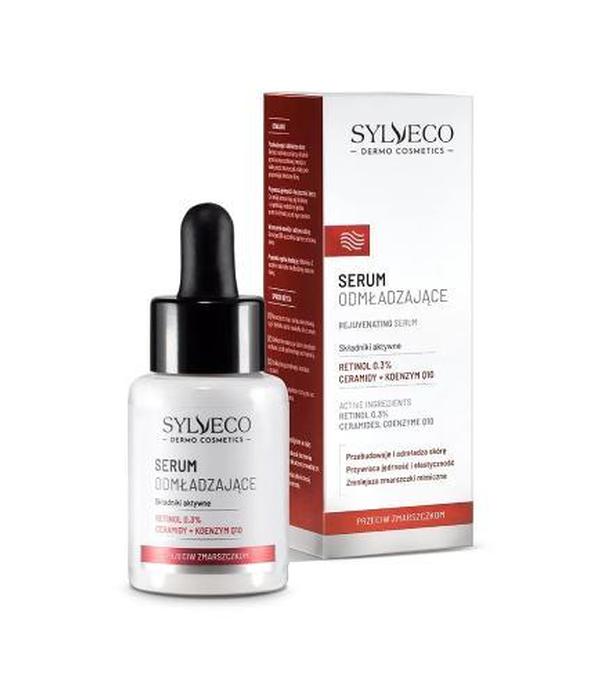 Sylveco Dermo Przeciw Zmarszczkom serum odmładzające, 30 ml