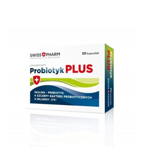 Probiotyk Plus, 20 kapsułek