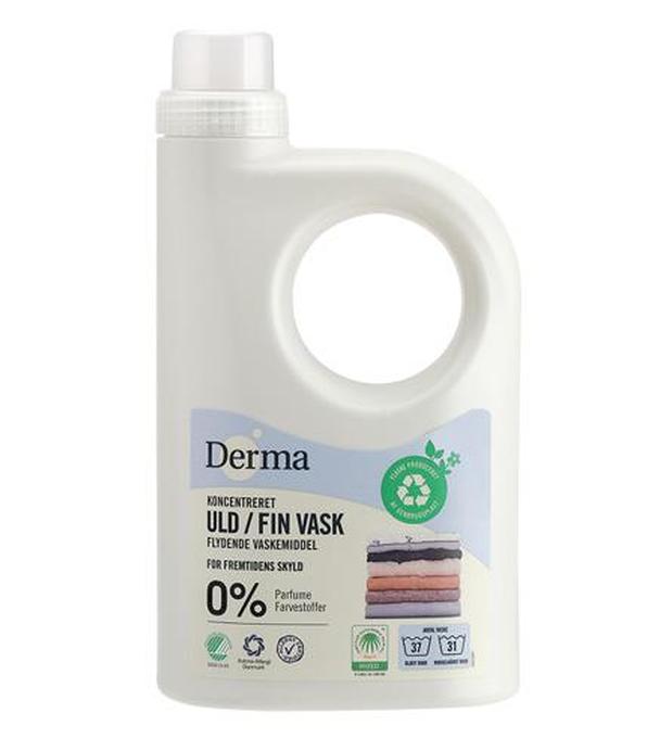 DERMA Płyn do prania wełny i tkanin delikatnych - 945 ml