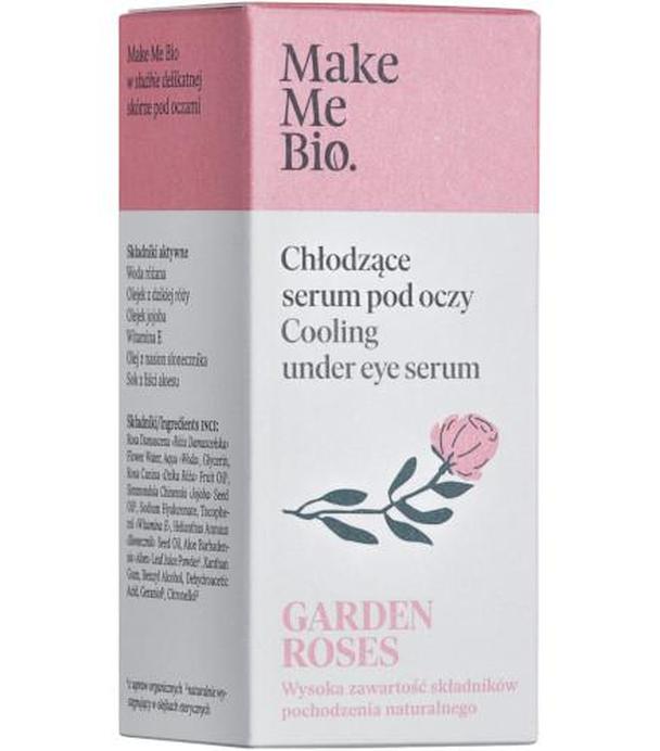 Make Me Bio Garden Roses chłodzące serum pod oczy roller 10 ml