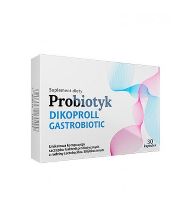 Panawit Probiotyk Dikoproll Gastrobiotic, 30 kapsułek