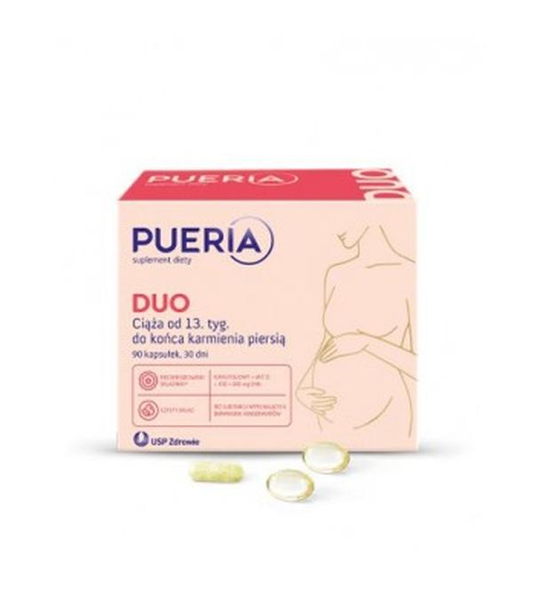 Pueria Duo, kapsułki, 90 sztuk