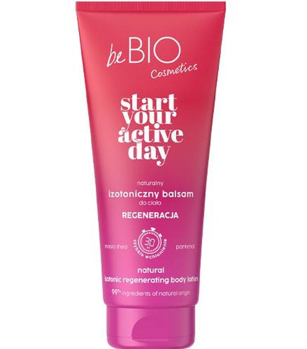 BeBio, Balsam do ciała izotoniczny regenerujący, 200 ml