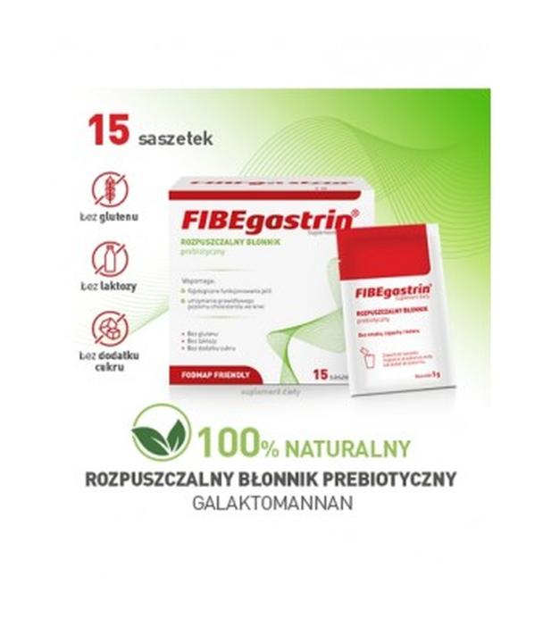 FIBEgastrin, 15 saszetek x 5 g