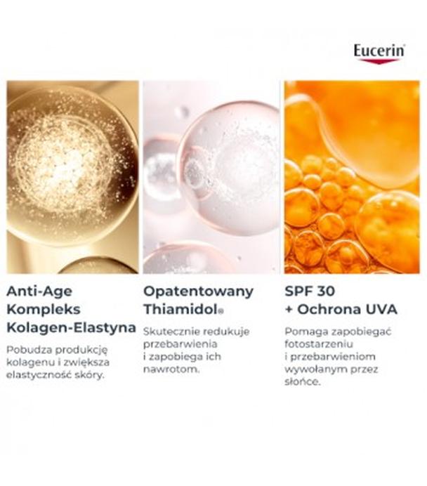 Eucerin Hyaluron-Filler + Elasticity Różany Krem anti-age na dzień SPF 30, 50 ml