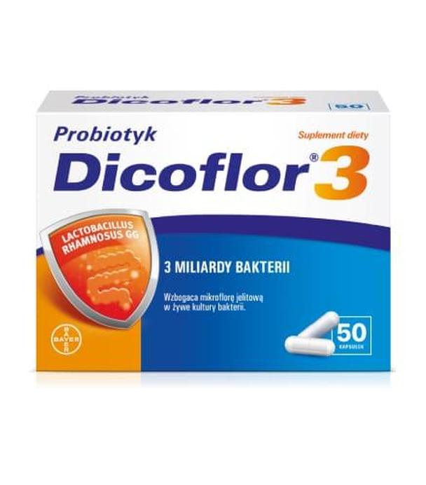 Dicoflor 3, 50 kapsułek