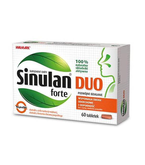 SINULAN DUO FORTE, 60 tabletek