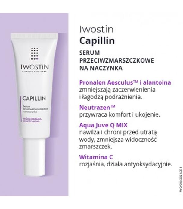 IWOSTIN CAPILLIN Serum przeciwzmarszczkowe - 40 ml