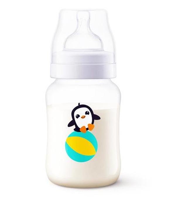 AVENT ANTI-COLIC Butelka antykolkowa dla niemowląt 1m+ 821/13 - 260 ml