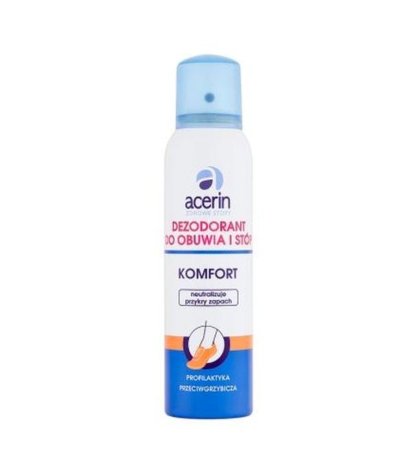 ACERIN KOMFORT Dezodorant do obuwia i stóp - 150 ml