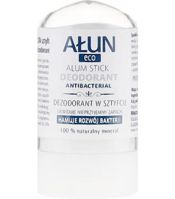 Ałun Eco Dezodorant w sztyfcie 100% naturalny minerał - 55 g - cena, opinie, właściwości