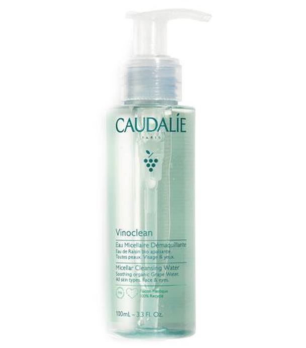 Caudalie Vinoclean Płyn micelarny do demakijażu - 100 ml - cena, opinie, wskazania