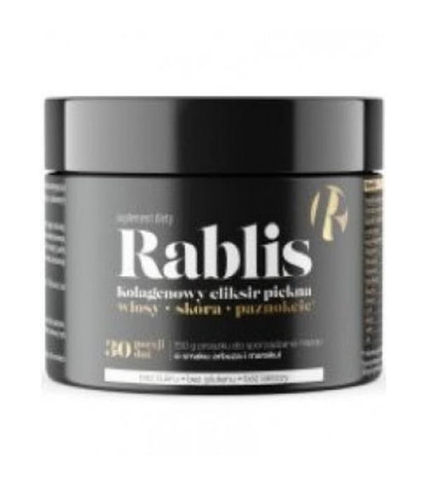 Rablis, Kolagenowy eliksir piękna, 150 g