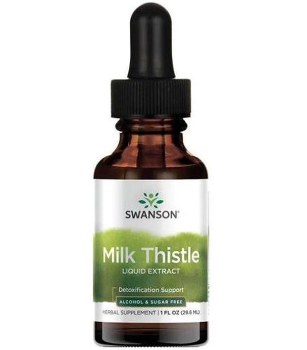SWANSON Milk Thistle liquid extract - 29,6 ml