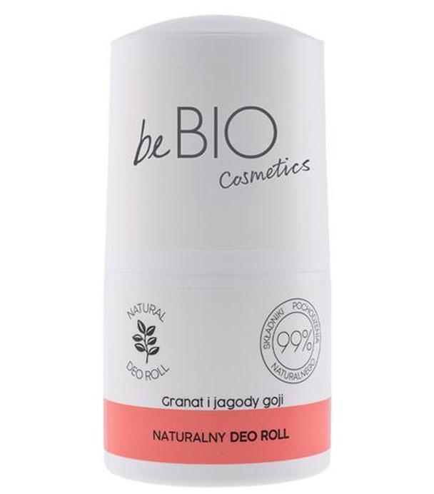 BeBio NATURALNY, Deo roll-on Granat i Jagody Goji, 50 ml