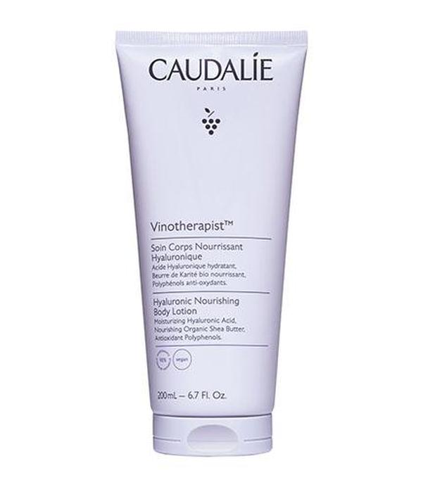 Caudalie Vinotherapist Nawilżający Balsam do ciała z kwasem hialuronowym, 200 ml 363, cena, opinie, skład