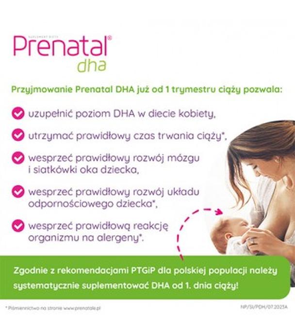 Prenatal DHA, 30 kapsułek