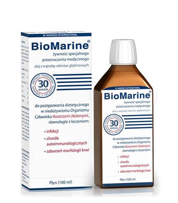 BioMarine Płyn, 100 ml