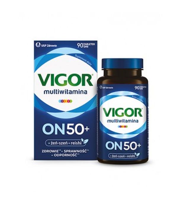 Vigor Multiwitamina On 50+, 90 tabletek