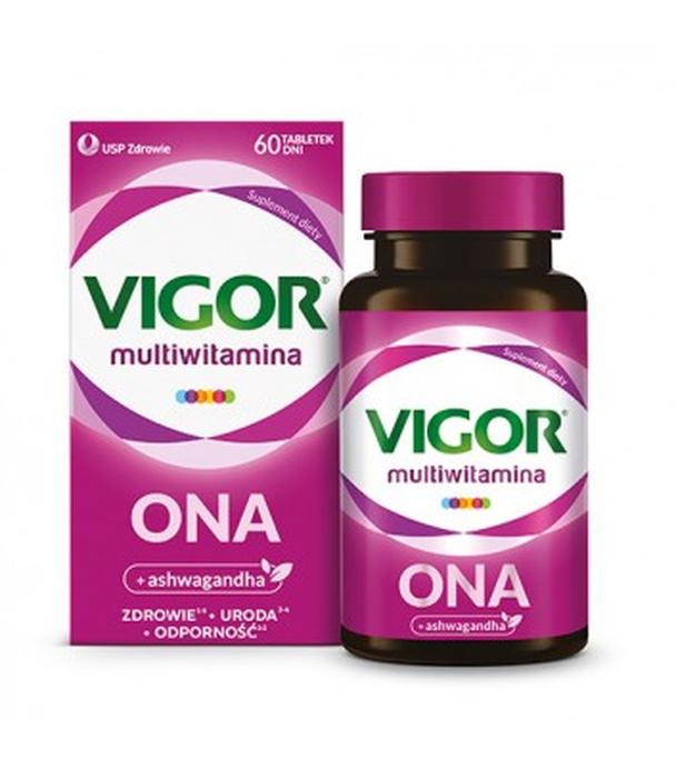 Vigor Multiwitamina ONA, 60 tabl., cena, opinie, właściwości