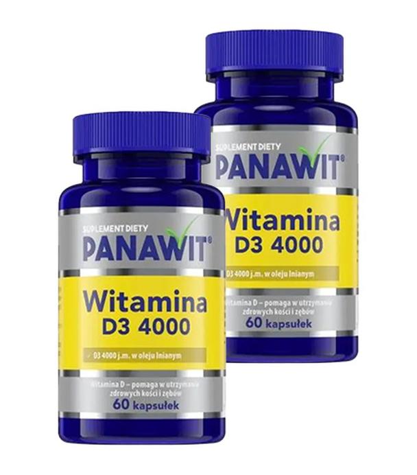 Panawit Witamina C Plus, 2x30 kapsułek