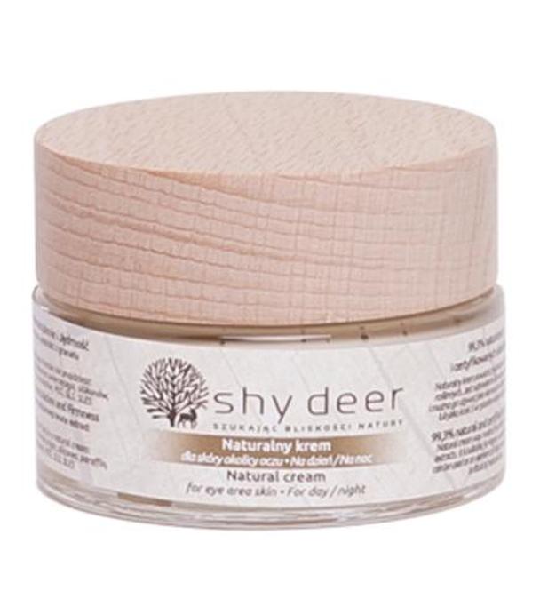Shy Deer Naturalny krem dla skóry okolicy oczu - 30 ml - cena, opinie, wskazania