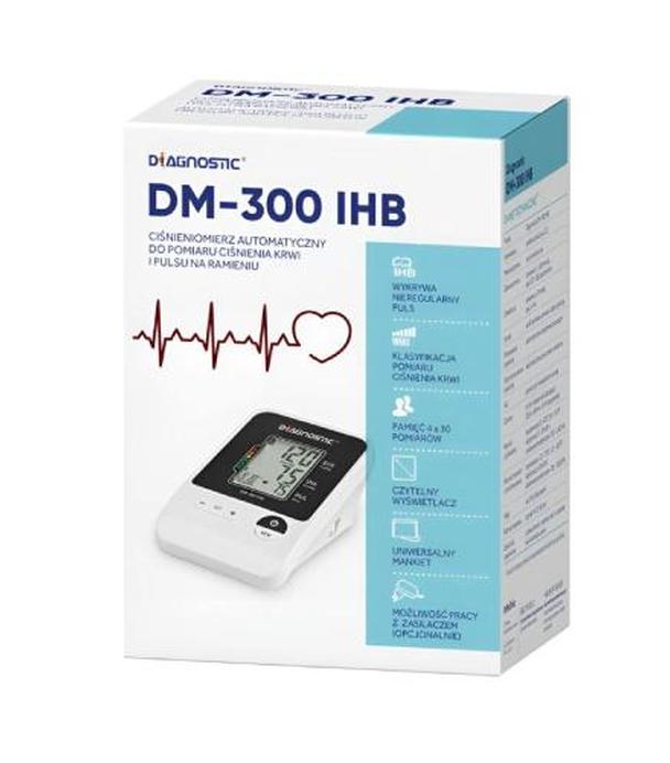 Diagnostic Ciśnieniomierz automatyczny naramienny DM-300 IHB, 1 sztuka