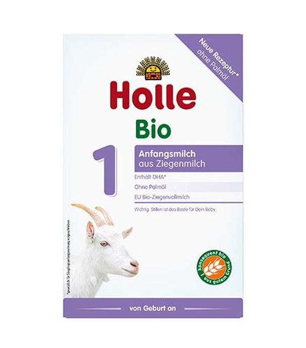 Holle Bio Mleko 1 dla niemowląt na bazie mleka koziego (od urodzenia) - 400 g - cena, opinie, wskazania