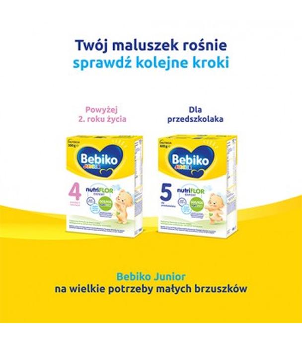 BEBIKO 3 JUNIOR Mleko modyfikowane następne dla niemowląt, 350 g - ważny do 2025-09-21