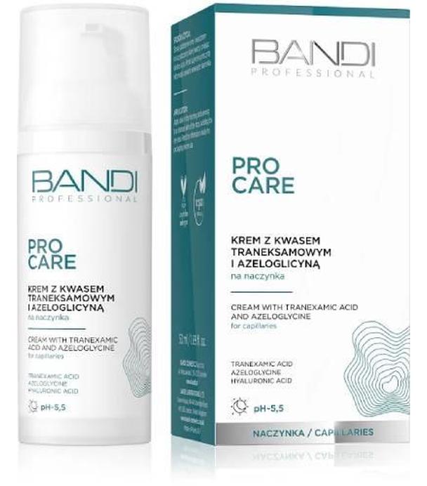 Bandi Pro care krem z kwasem traneksamowym i azeloglicyną, 50 ml