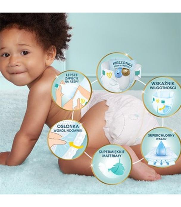 Pampers Pieluchy Premium Care rozmiar 4, 68 sztuk pieluszek