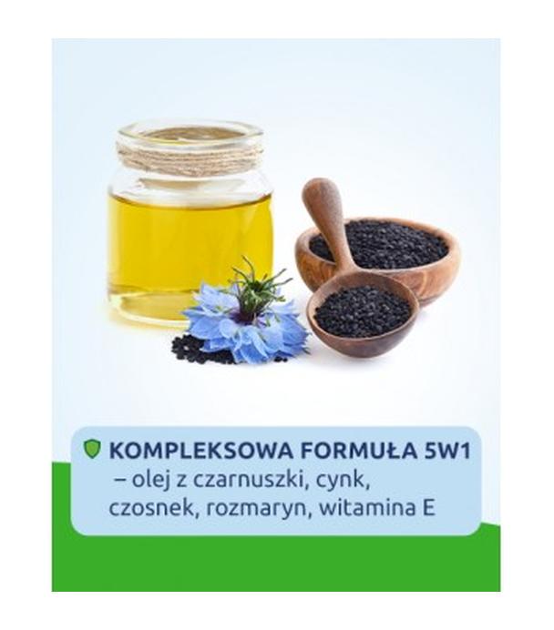 Iskial Immuno + Czosnek, 60 kapsułek