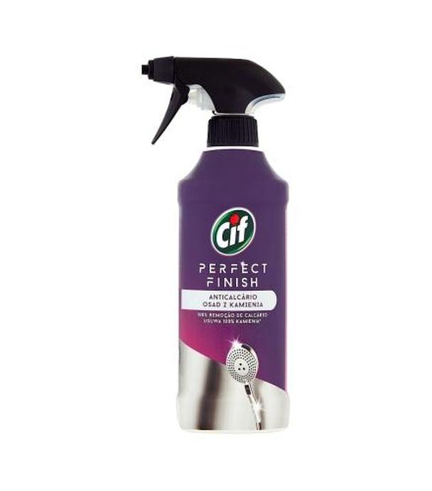 Cif Perfect Finish Spray do czyszczenia osadu z kamienia - 435 ml - cena, opinie, stosowanie