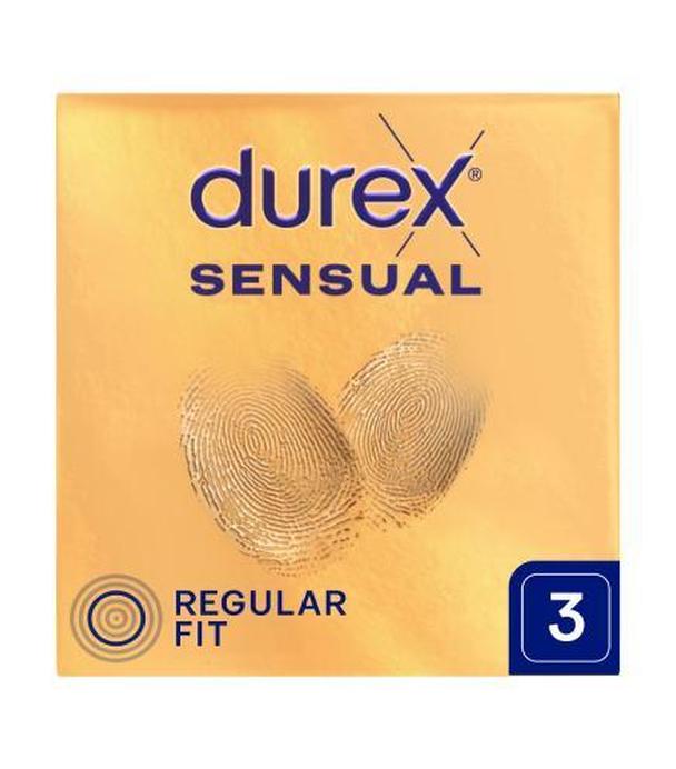 Durex Sensual, 3 sztuki