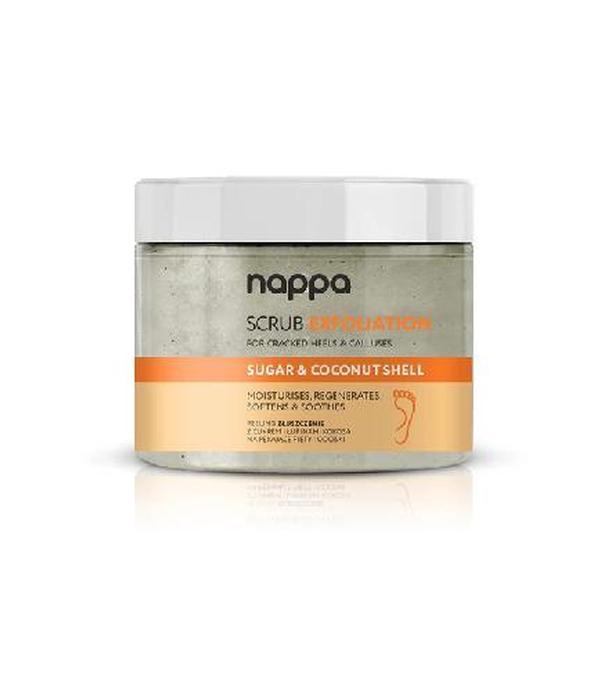 Nappa, Peeling złuszczenie na pękające pięty i odciski, 350 ml