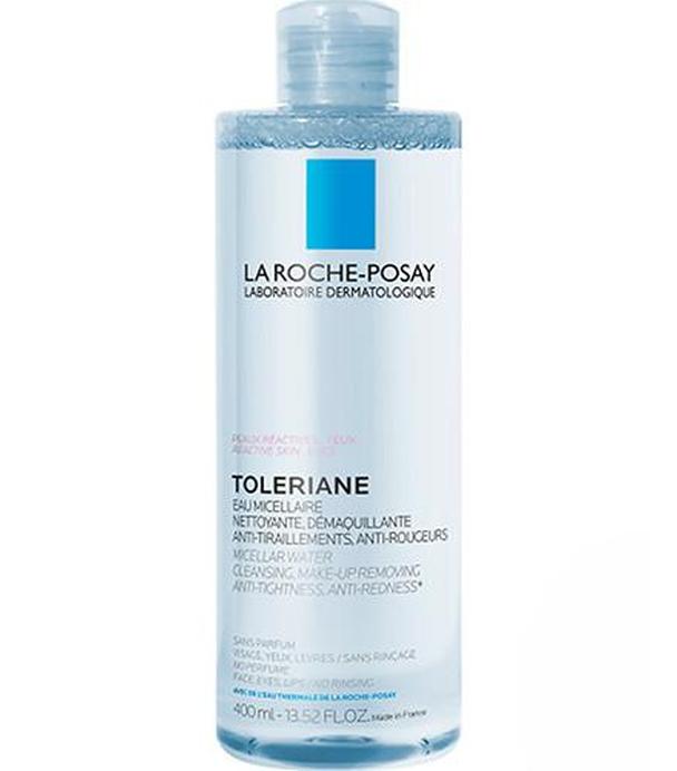 LA ROCHE-POSAY Płyn micelarny ultra skóra bardzo wrażliwa i reaktywna twarzy i oczu - 400 ml