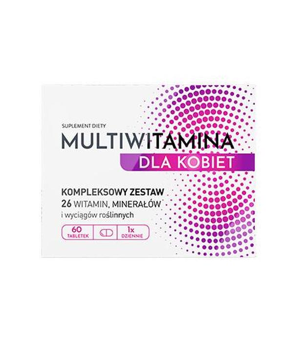 Multiwitamina dla kobiet 60 tabletek