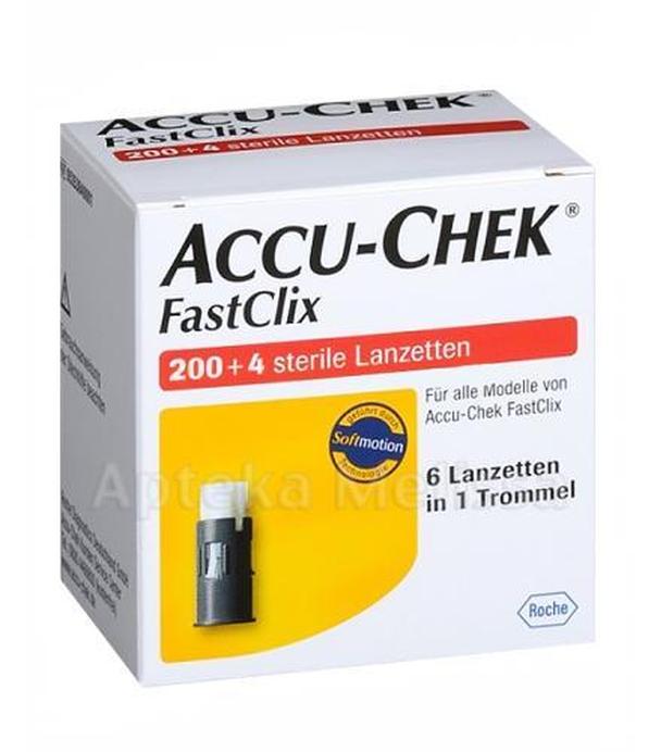 ACCU-CHEK FASTCLIX Lancety - 204 szt.