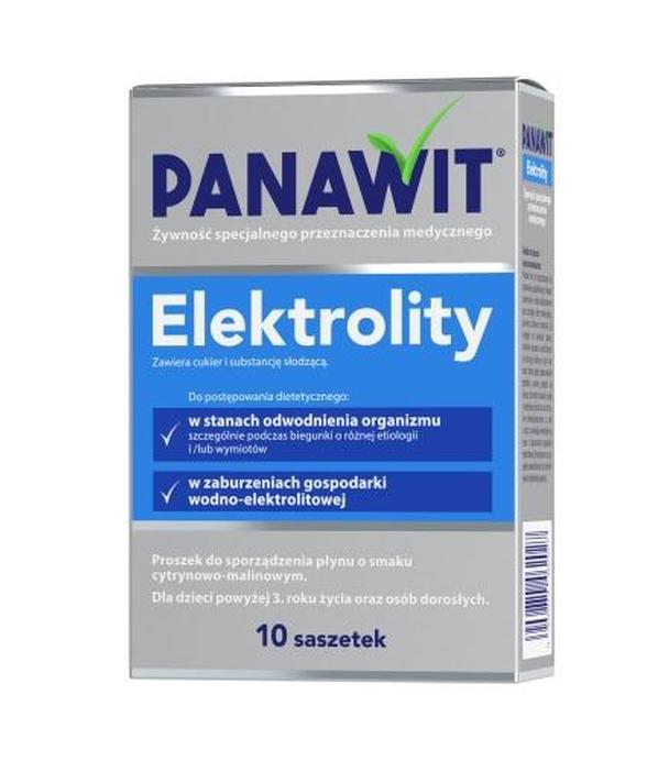 PANAWIT Elektrolity - 10 sasz. - ważny do 2025-07-31