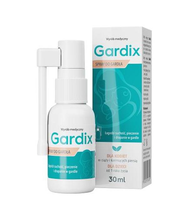 Gardix Spray do gardła, 30 ml