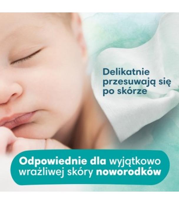 Pampers Harmonie New Baby Chusteczki nawilżane dla dzieci, 4 x 46 sztuk - ważny do 2025-07-09