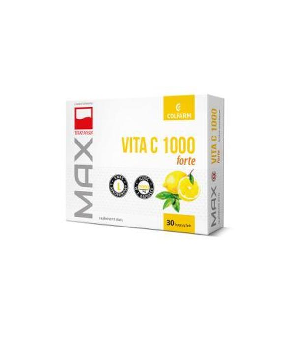 Colfarm Max Vita C 1000 forte, 30 kapsułek - ważny do 2025-09-30