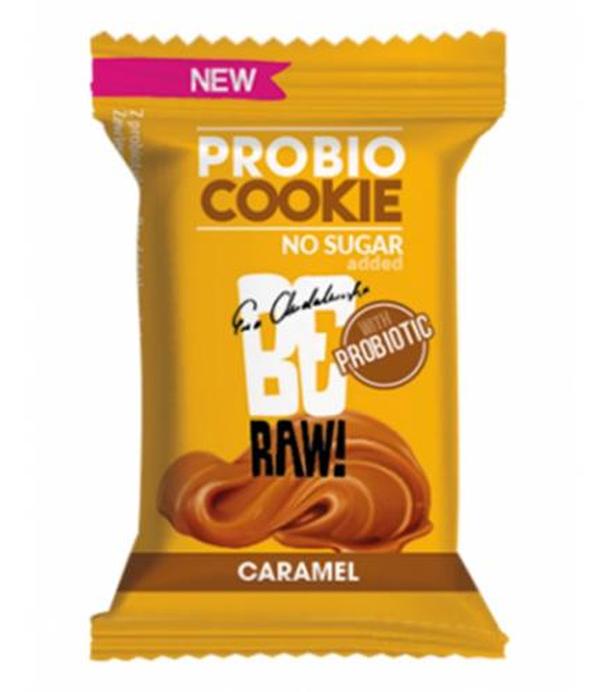 BeRAW Probio Cookie Carmel, 18 g