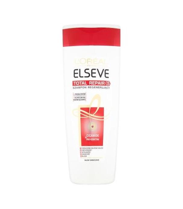 L'oreal Paris Elseve Total Repair 5 Szampon regenerujący włosy zniszczone - 400 ml