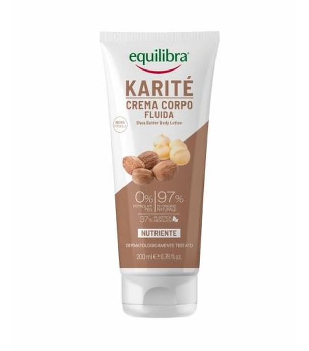 EQUILIBRA Balsam do ciała z masłem shea, 200 ml - ważny do 2025-10-30