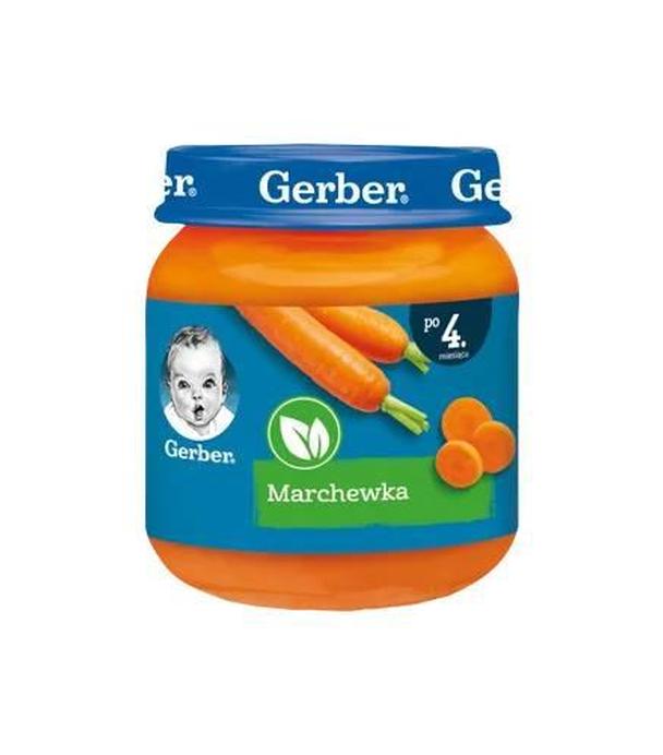 Gerber Obiadek marchewka po 4. miesiącu, 80 g