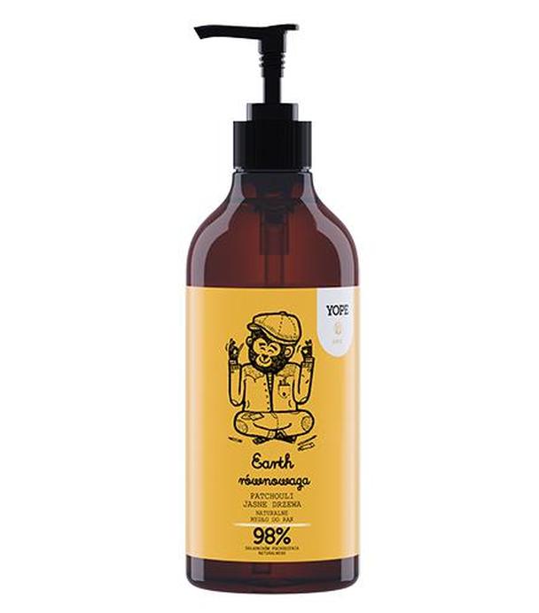 Yope Earth Naturalne Mydło w płynie do rąk patchouli i jasne drzewa, 500 ml, cena, opinie, wskazania