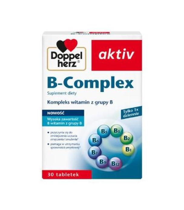 Doppelherz aktiv B-Complex, 30 tabletek