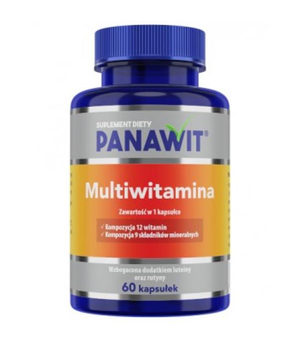 Panawit Multiwitamina, 60 tabletek