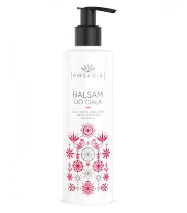 ROSADIA Balsam do ciała - 245 ml - ważny do 2025-10-31